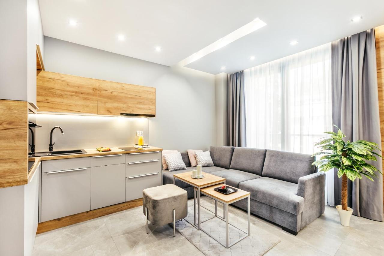 Golden Queen Apartments Old Town Краков Экстерьер фото